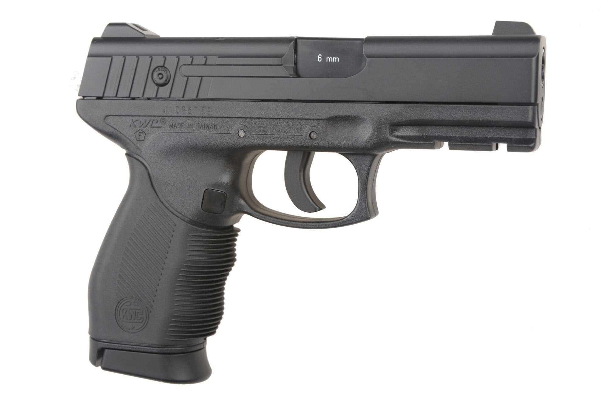 24/7 CO2 pistol replica by KWC on Airsoft Mania Europe