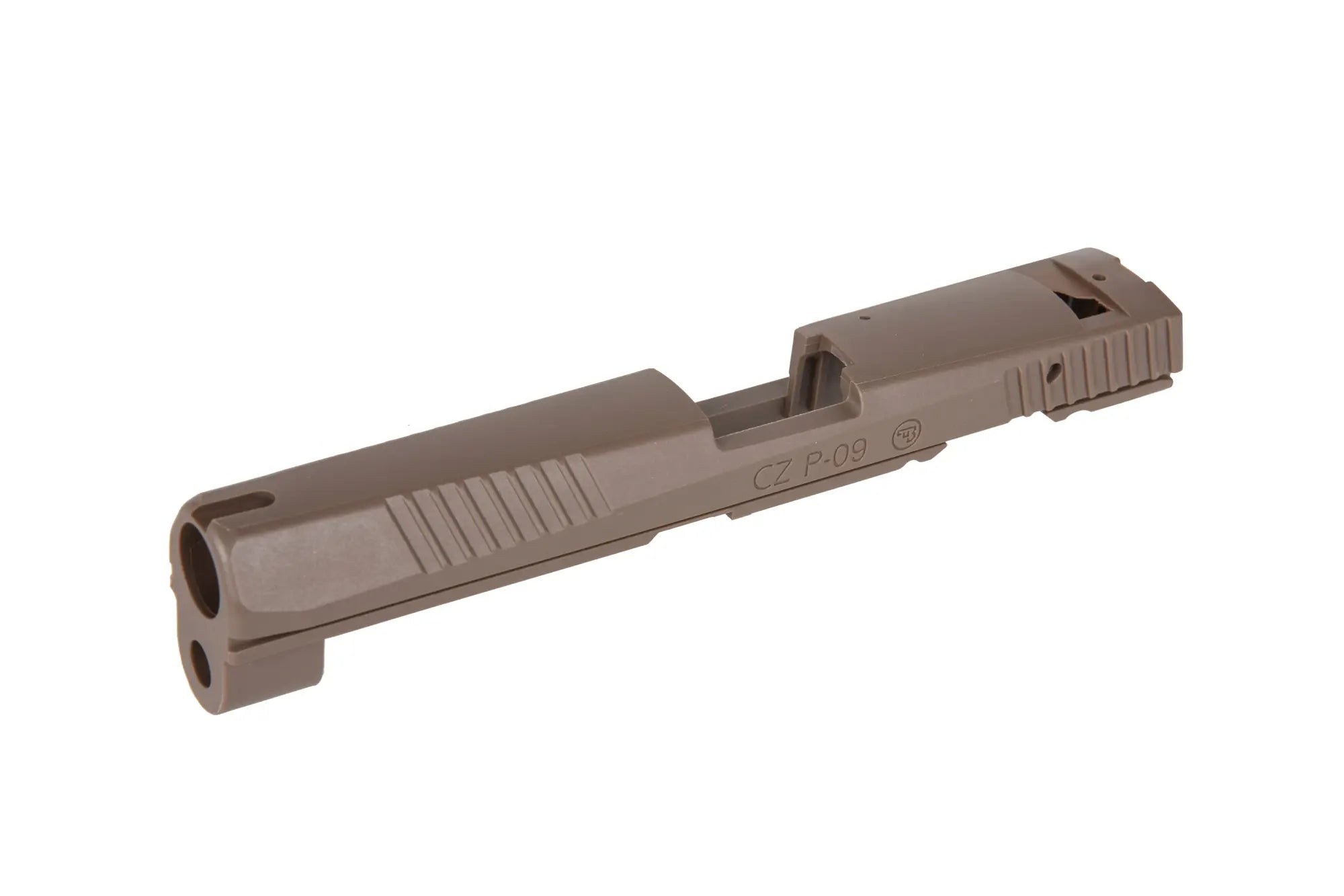 P09 Airsoft Pistol Slide - Tan
