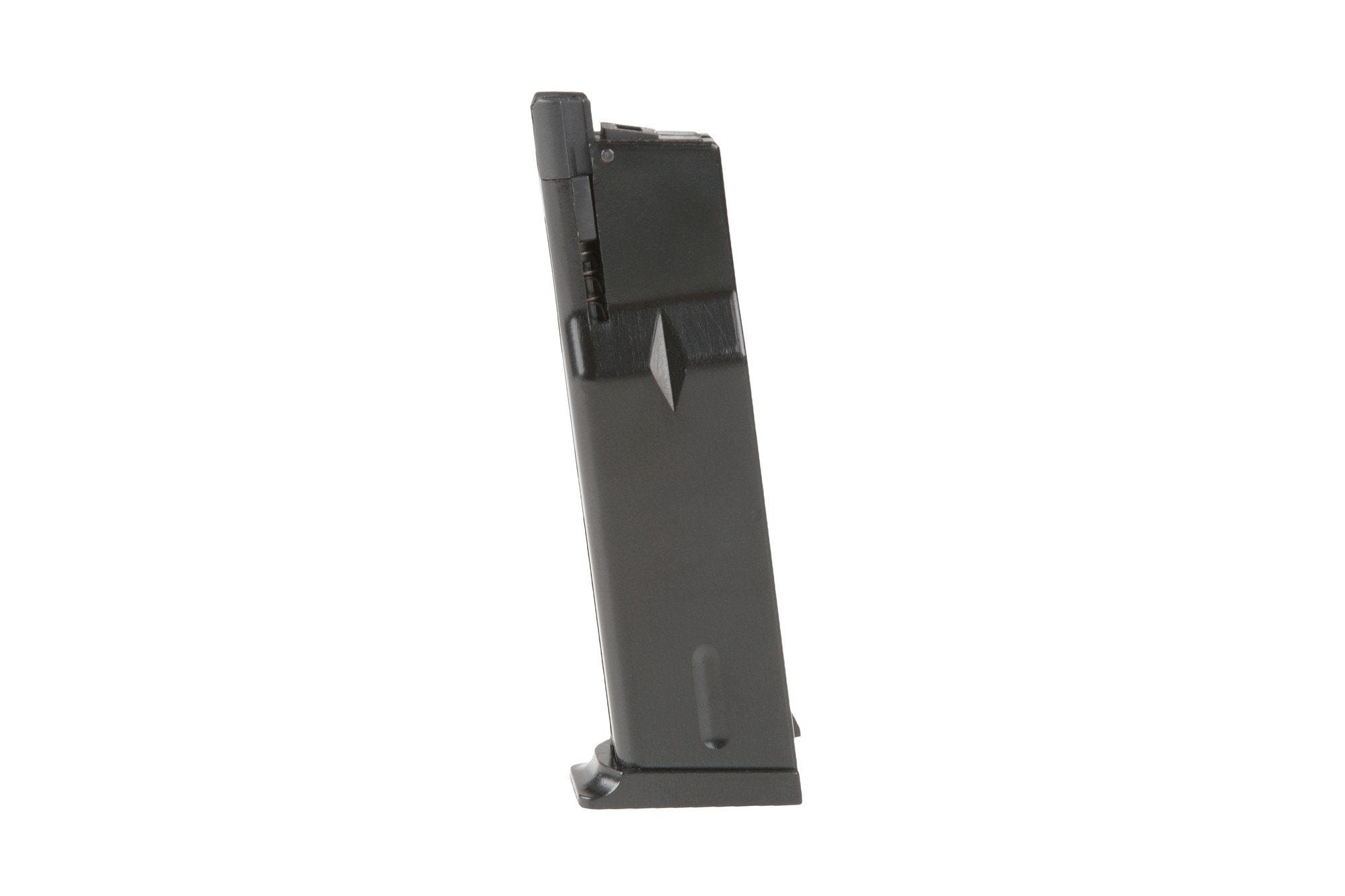 Low-Cap 15 BB Gas Magazine for WE Mak Replicas - Black by WE on Airsoft Mania Europe