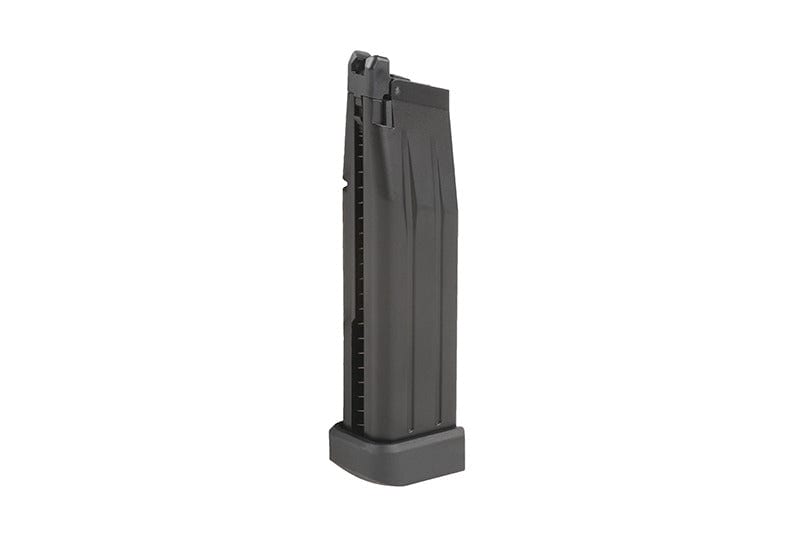 Low-Cap 28 BB Gas Metal Magazine for Hi-Capa 5.1 & 1911 Replicas
