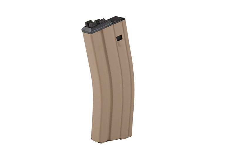 Hi-Cap 330 BB Magazine for SCAR H Replicas - Tan