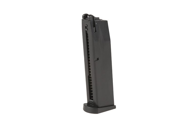 Low-Cap 22 BB Gas Magazine for WE M9 Replicas