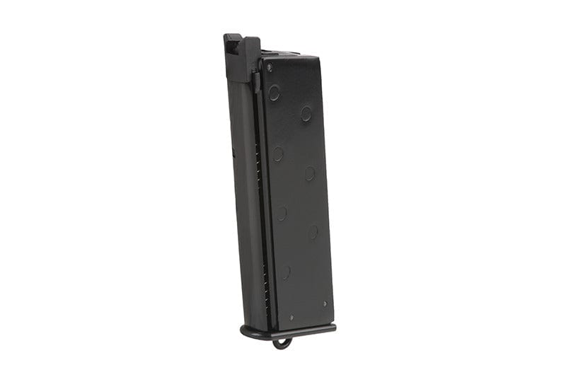 15rnds. Real-cap Gas magazine for WE TT33 replica - Black