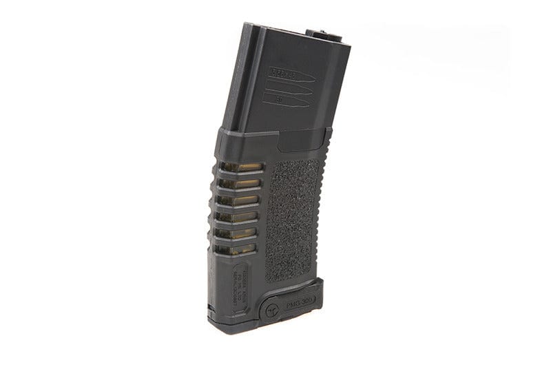 300rd PMG hi-cap magazine for M4/M16 type replicas - black