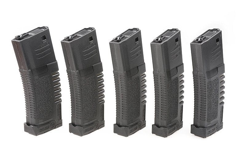 Set of 5 M4 PMG Magazines 300bbs