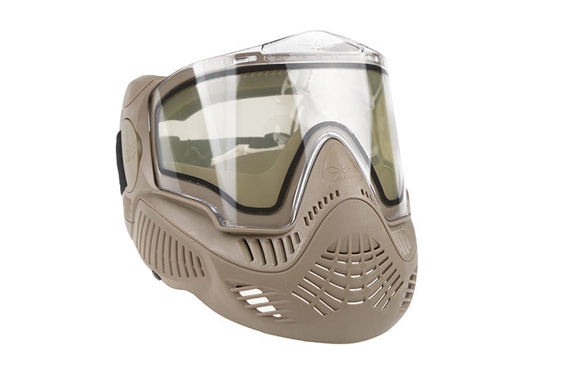 MI-7 Protective Mask - Tan by Valken on Airsoft Mania Europe