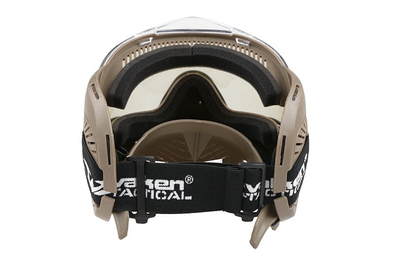 MI-7 Protective Mask - Tan by Valken on Airsoft Mania Europe