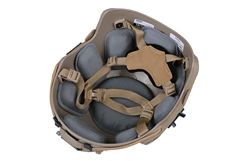 Ballistic CFH Helmet - Tan (M/L)