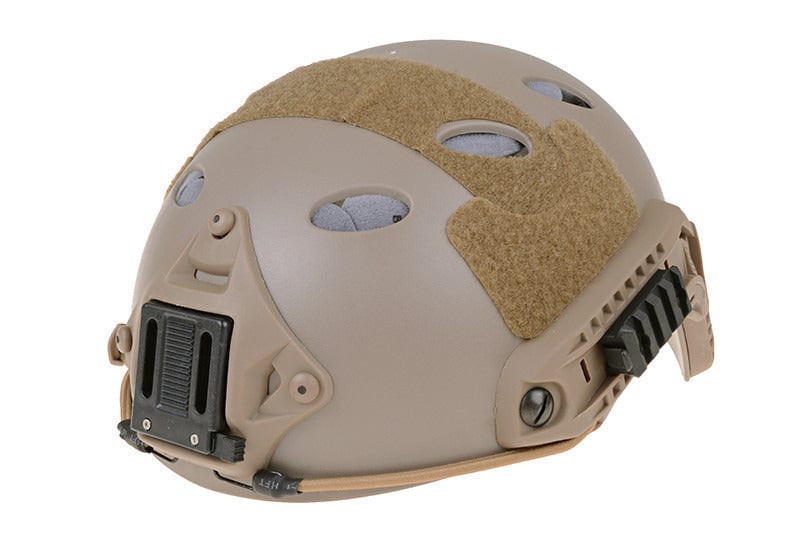 FAST airsoft Helmet Replica - Tan (M/L)