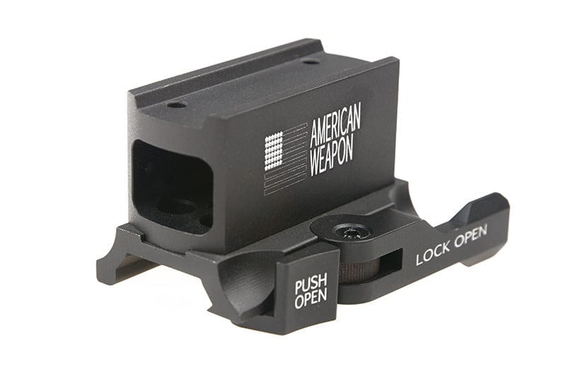 Reflex Sight QD Base (HIGH) - Black