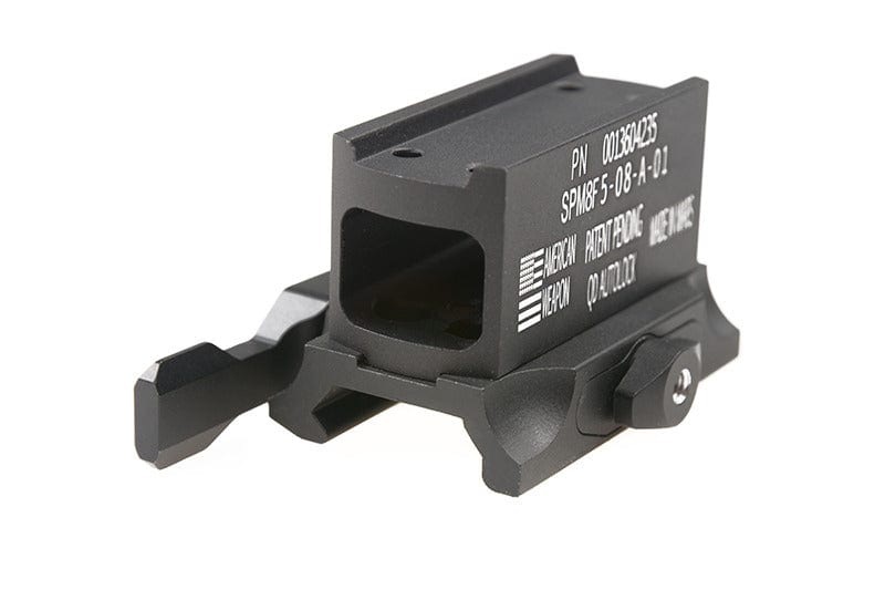 Reflex Sight QD Base (HIGH) - Black by FMA on Airsoft Mania Europe