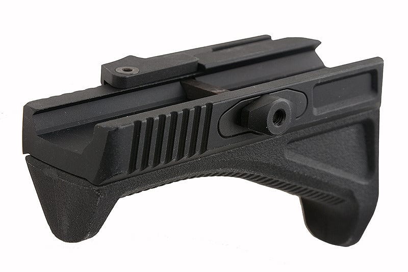 Angled QD Tactical Forward Grip - Black