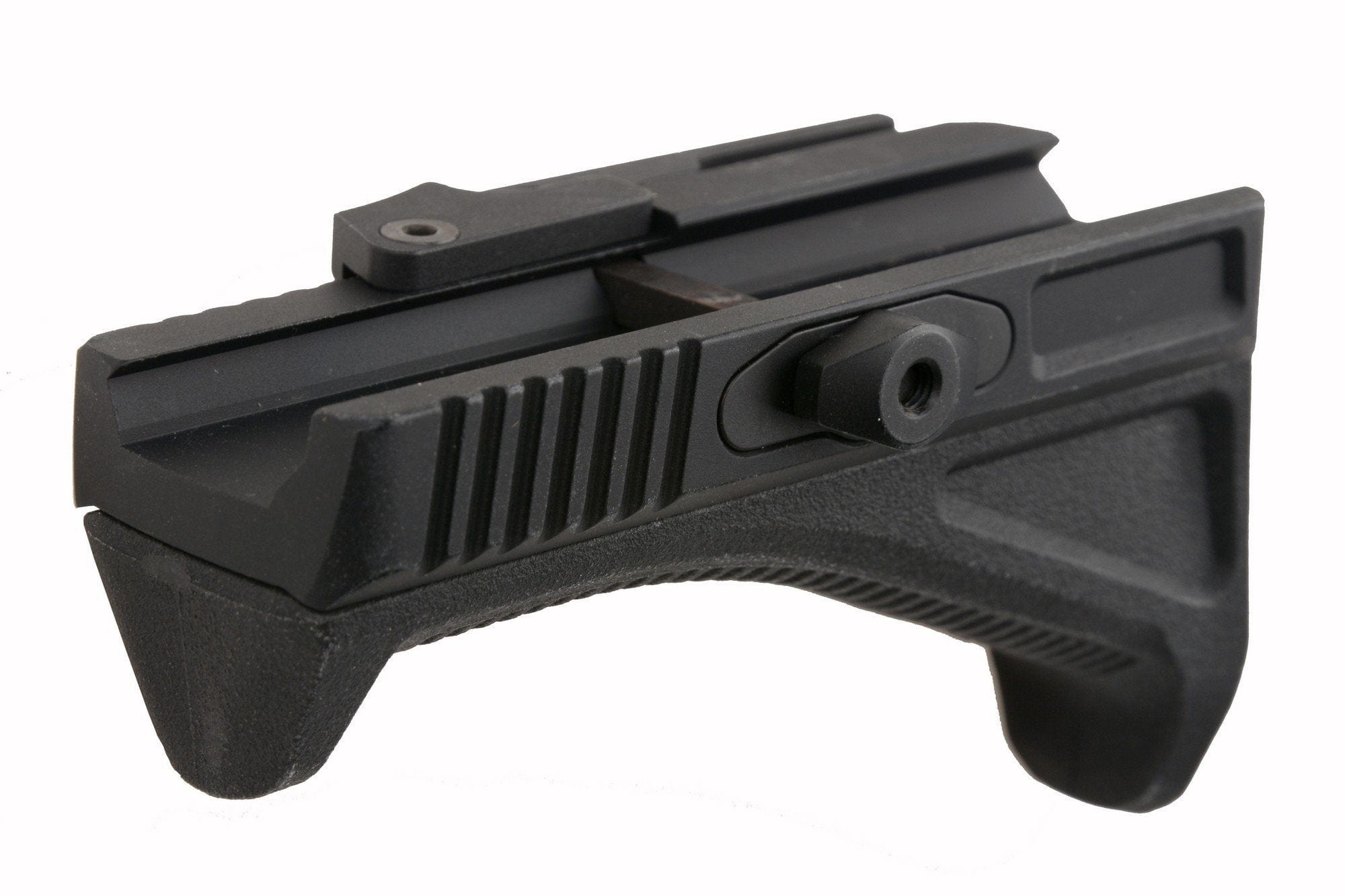 Angled QD Tactical Forward Grip - Black