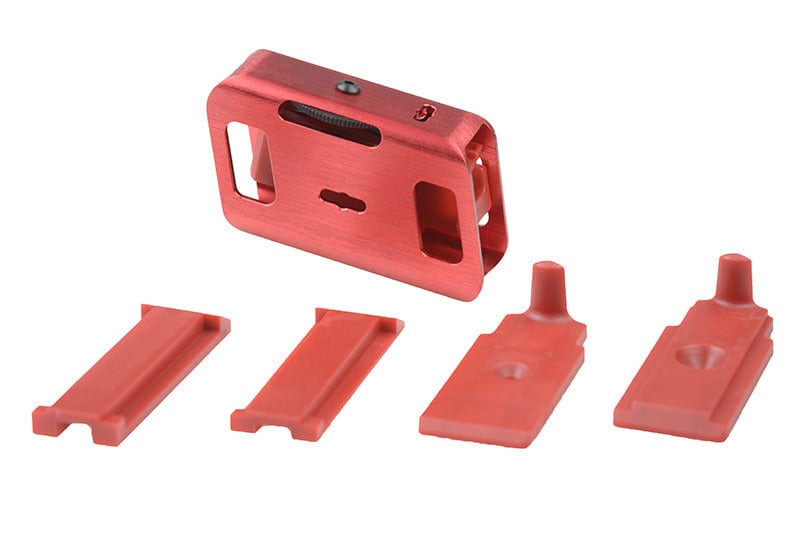 Universal Pistol IPSC Pouch - Red by FMA on Airsoft Mania Europe