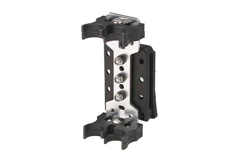 Shotshell 4Q 12GA Pouch - Silver