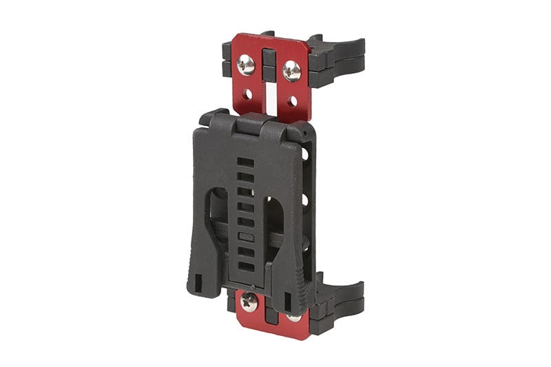 Shotshell 4Q 12GA Pouch - Red