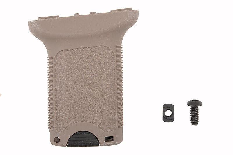 TD/M-L Vertical Tactical Forward Grip - Dark Earth by FMA on Airsoft Mania Europe