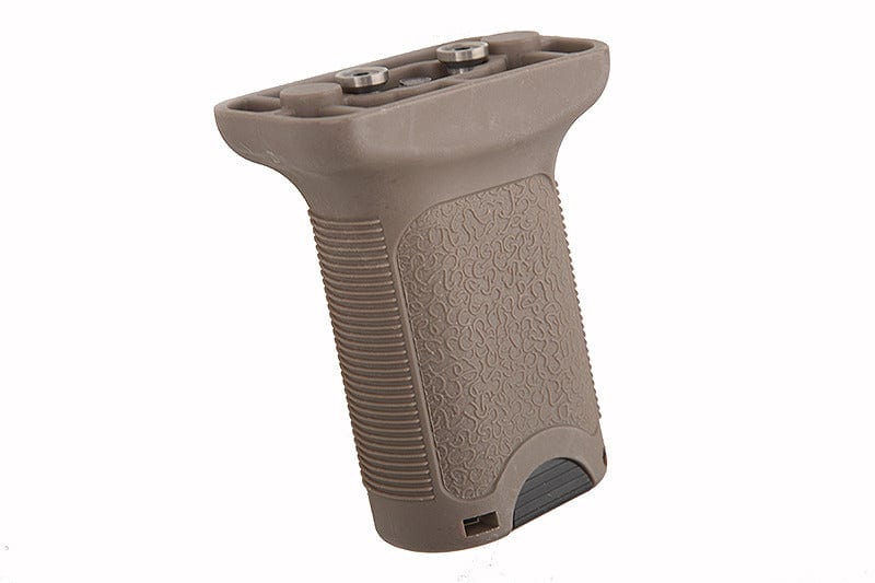 TD Keymod Vertical Tactical Forward Grip - Dark Earth by FMA on Airsoft Mania Europe