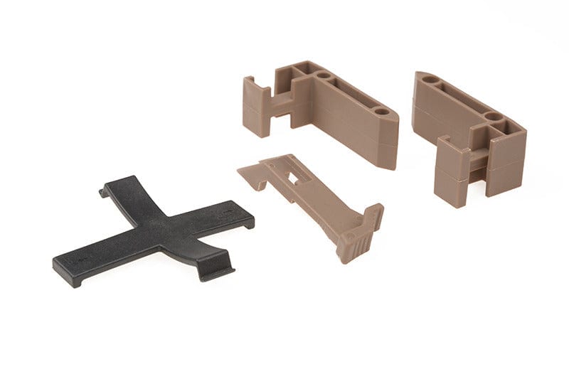 UPH Universal Belt Holster - Dark Earth by FMA on Airsoft Mania Europe