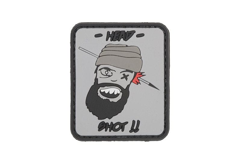 3D Patch Head Shot