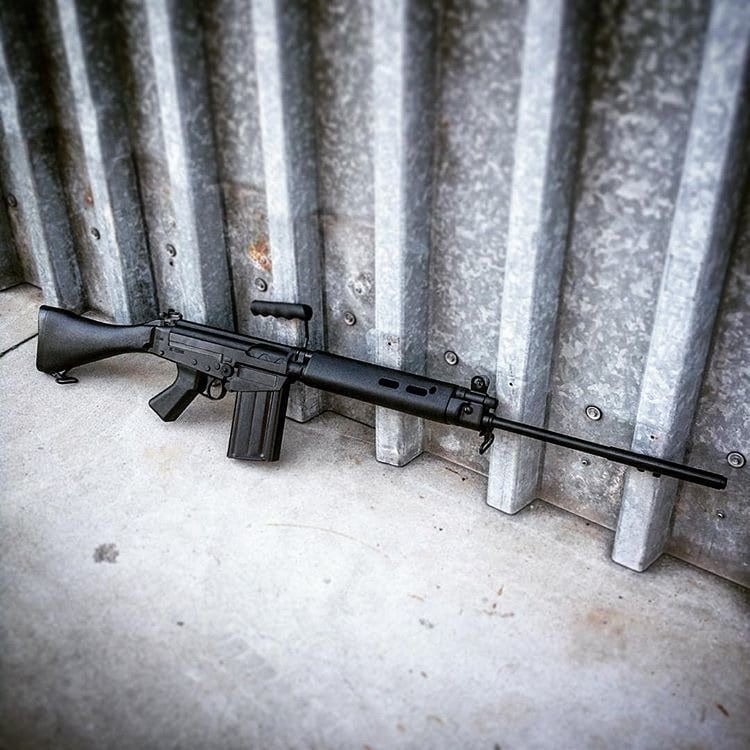 L1A1 SLR Semi-Automatic Rifle - Black