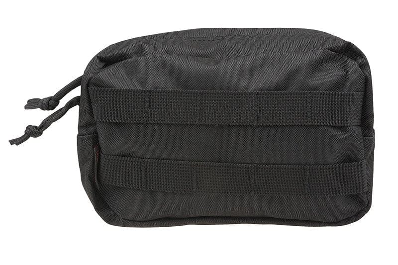 Horizontal Cargo Pouch - Black