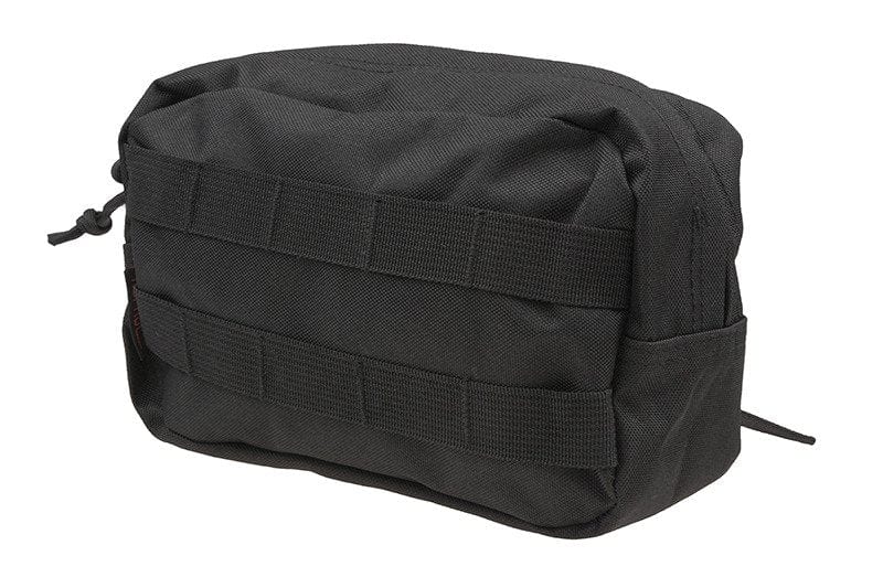 Horizontal Cargo Pouch - Black