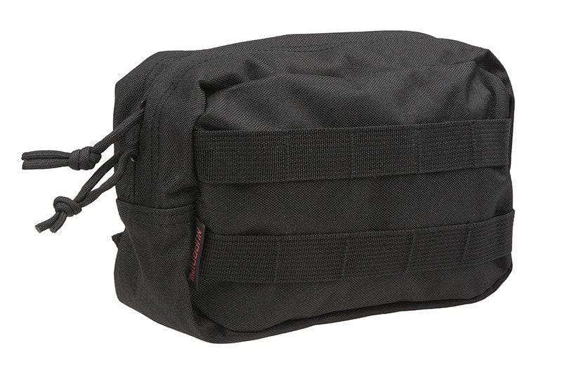 Horizontal Cargo Pouch - Black