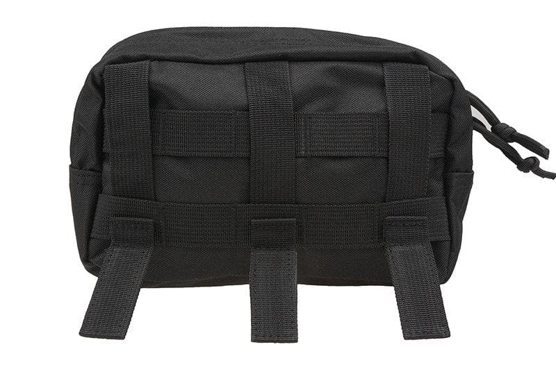Horizontal Cargo Pouch - Black