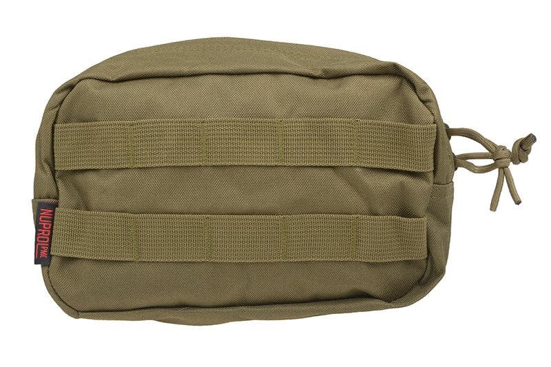 Horizontal Cargo Pouch - Green