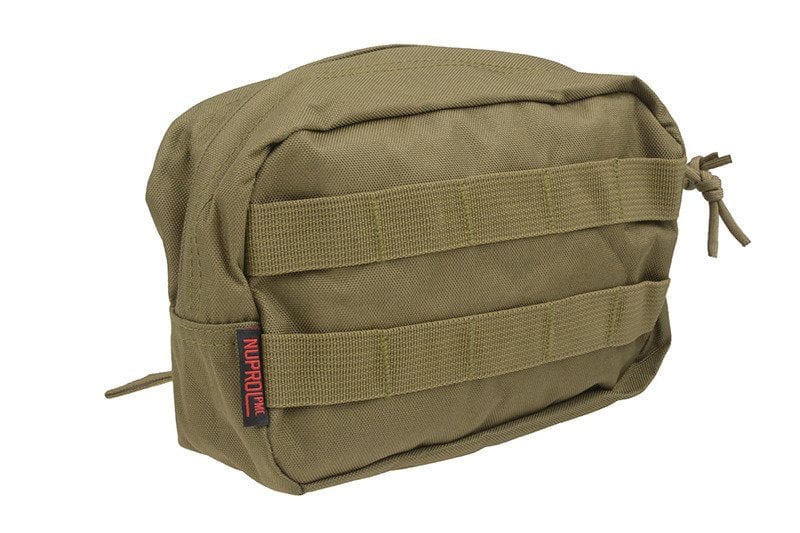 Horizontal Cargo Pouch - Green