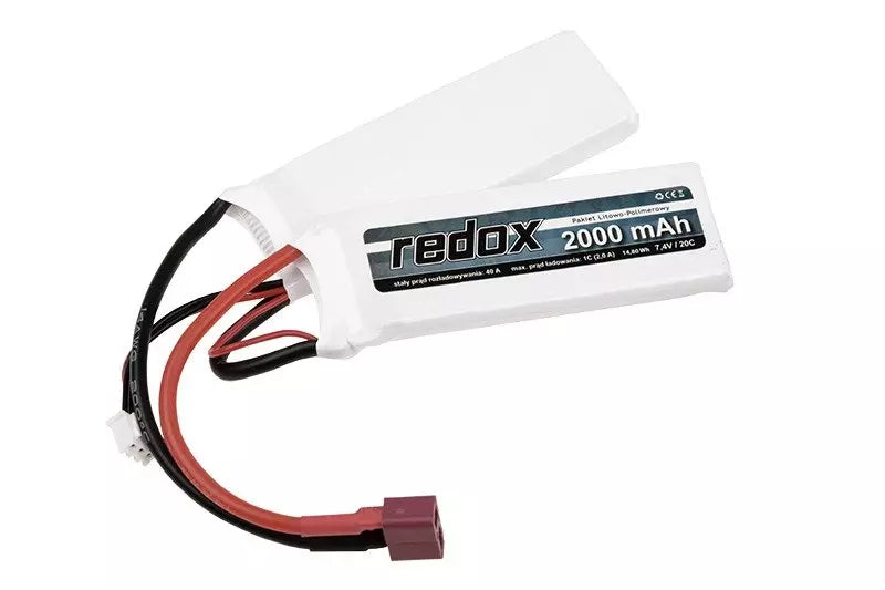 LiPo 2000 mAh 7,4V - 20C Battery