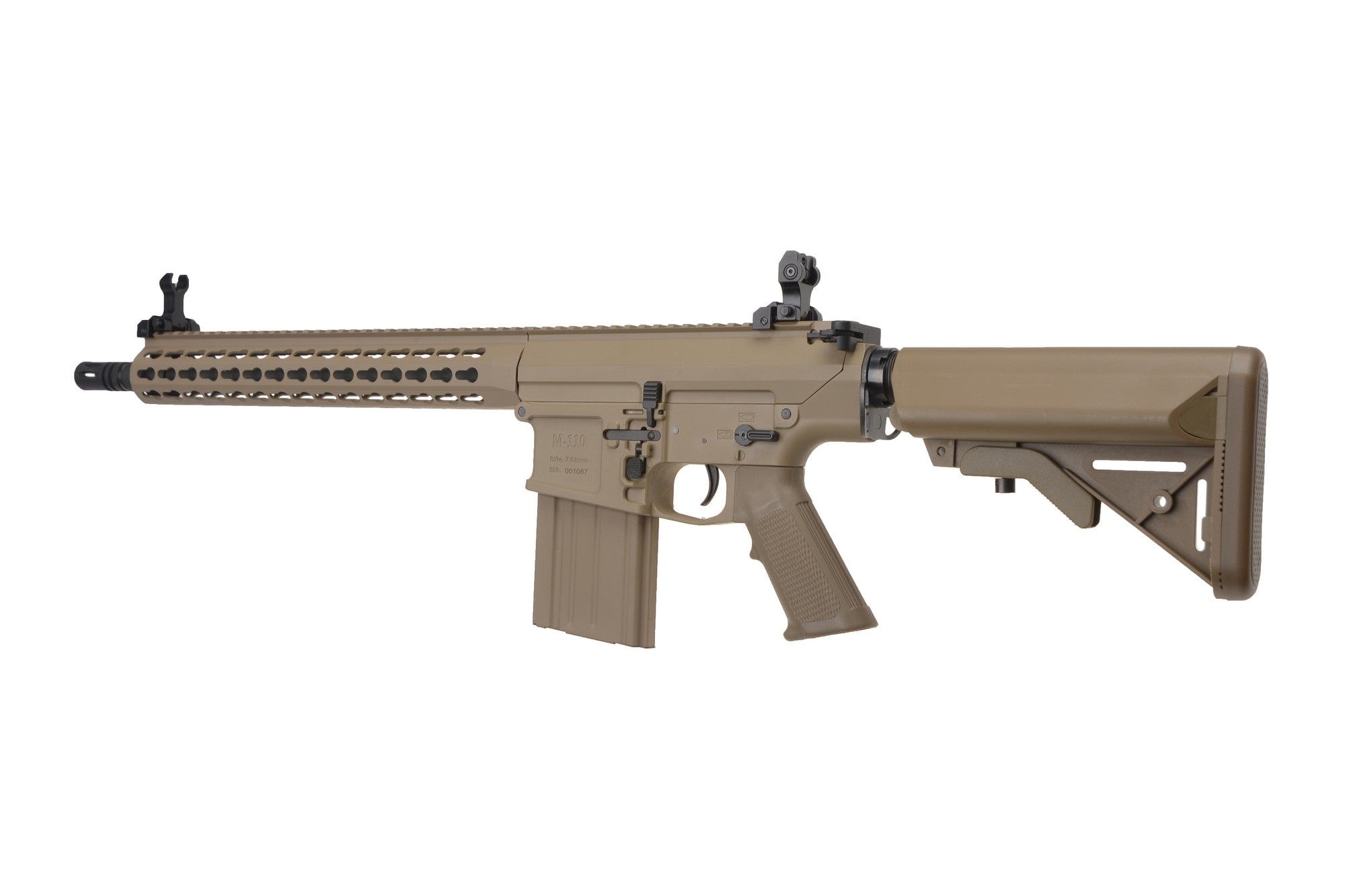 M110-13 Keymod Assault Rifle Replica - DE