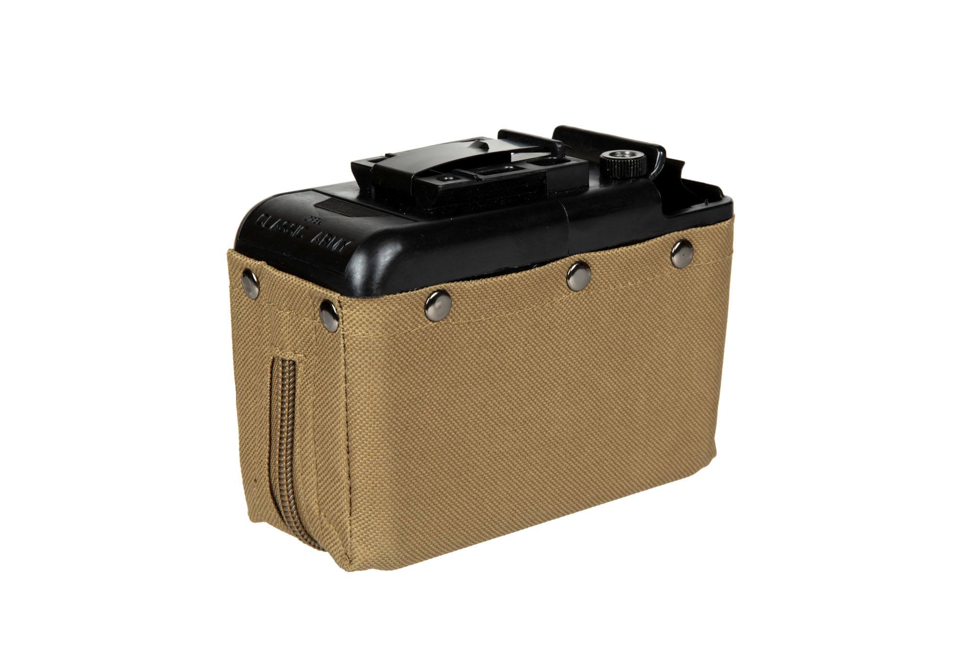 1200 BB Box Magazine For M249 - TAN