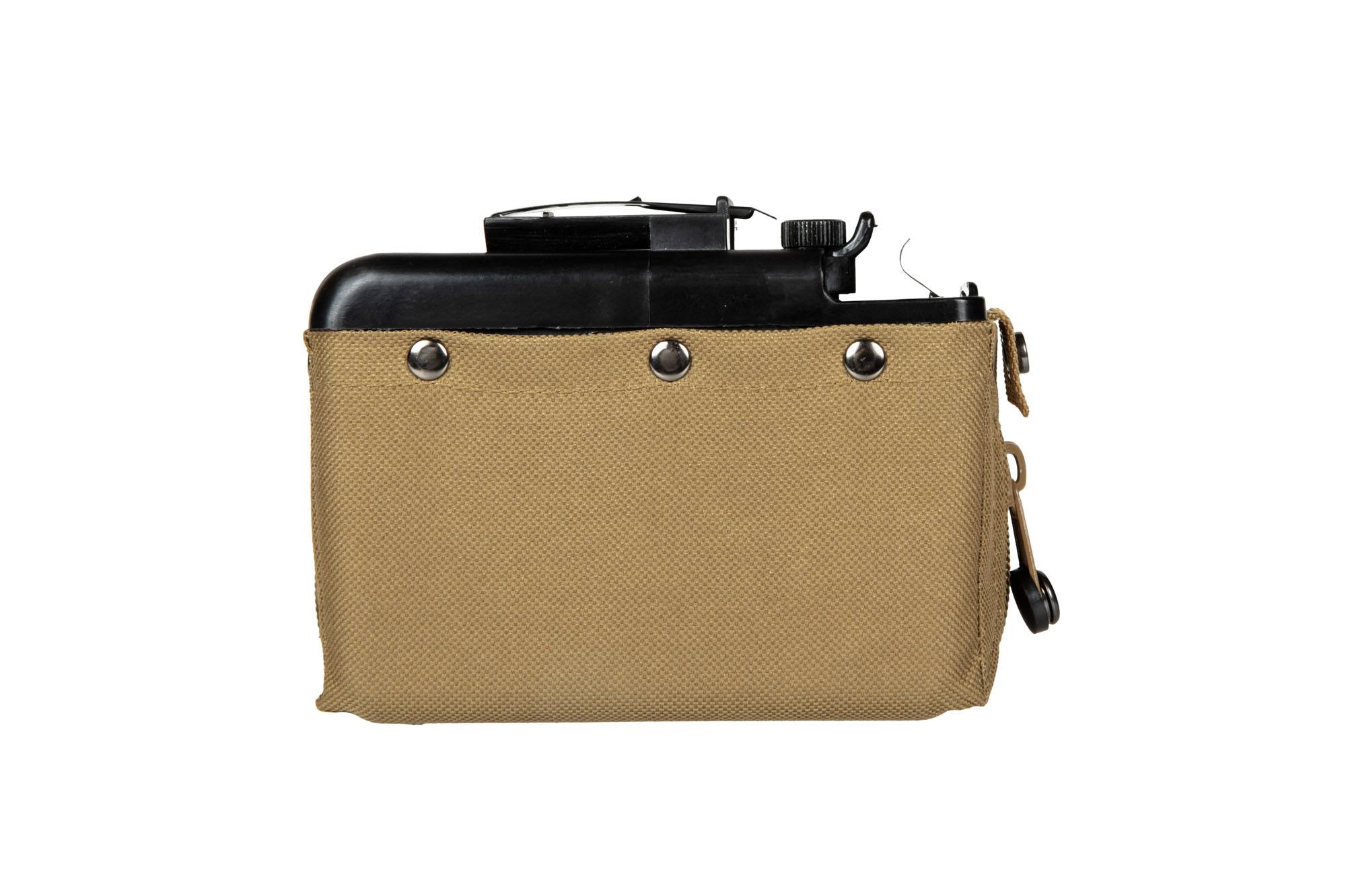 1200 BB Box Magazine For M249 - TAN