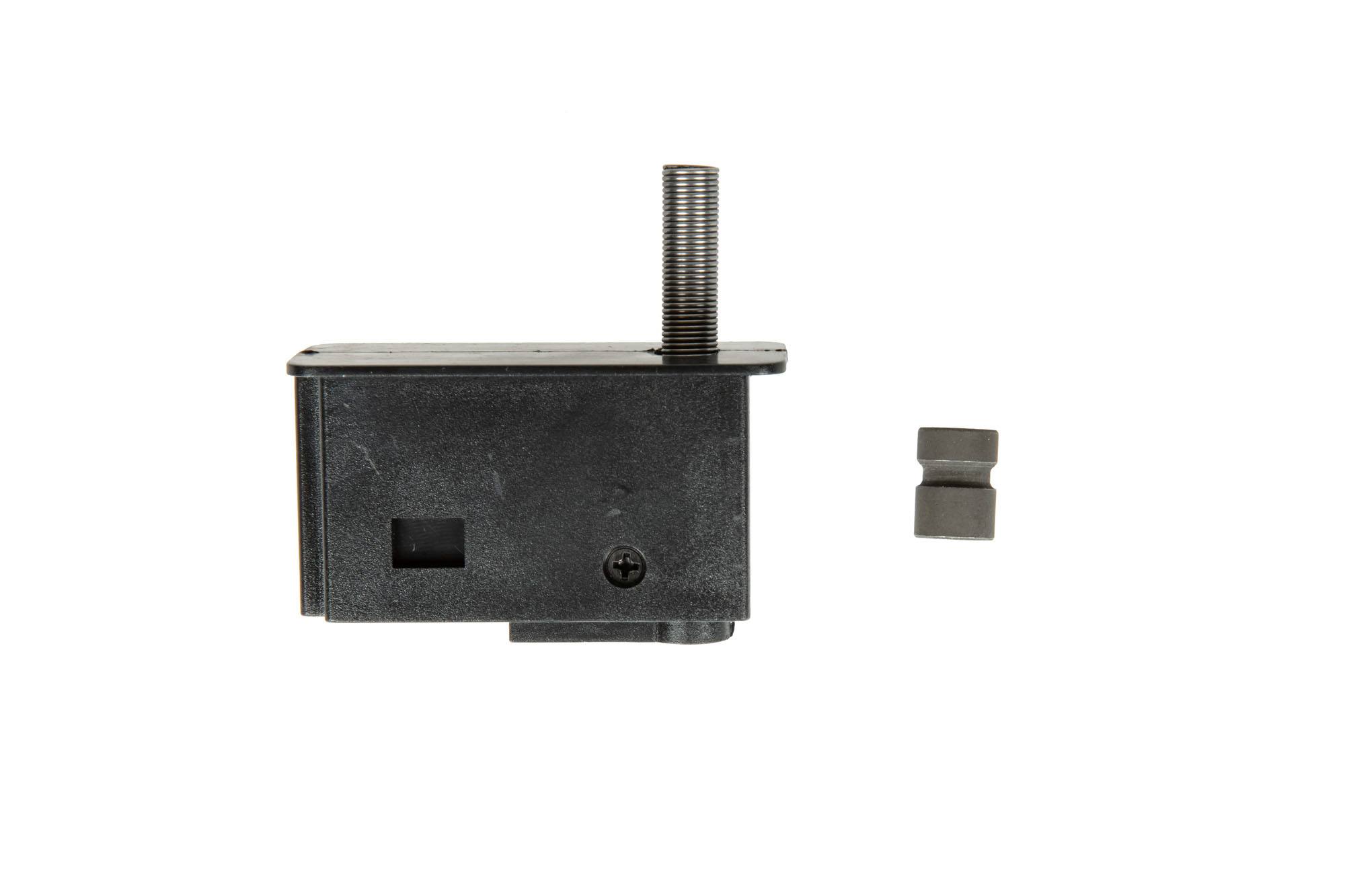 1200 BB Box Magazine For M249 - TAN