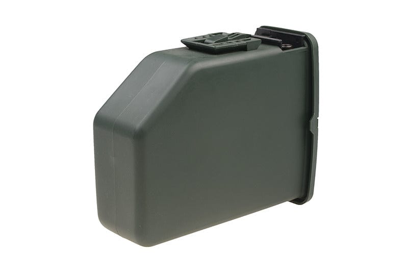 2400 BB Box Magazine for M249 Replicas - olive