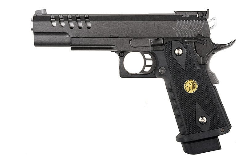 Replica pistola WE Full metal Hi-CAPA 5.1 R versión full auto GBB