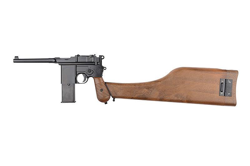 Mauser C96 (WE712) GBB Automatic Pistol