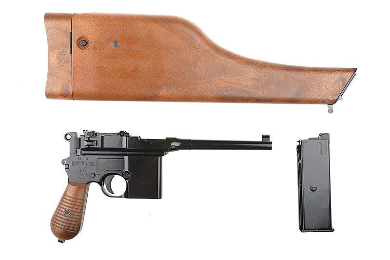 Mauser C96 (WE712) GBB Automatic Pistol