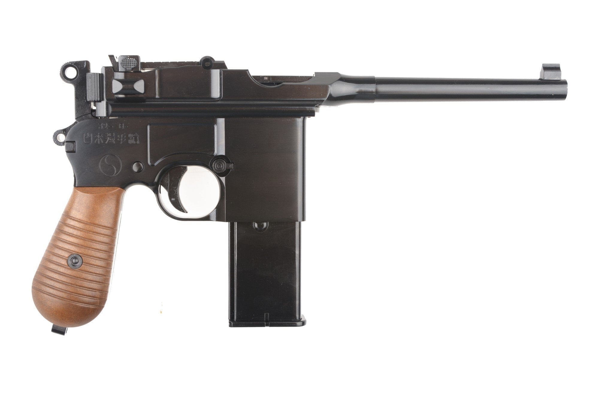 Mauser C96 (WE712) GBB Automatic Pistol