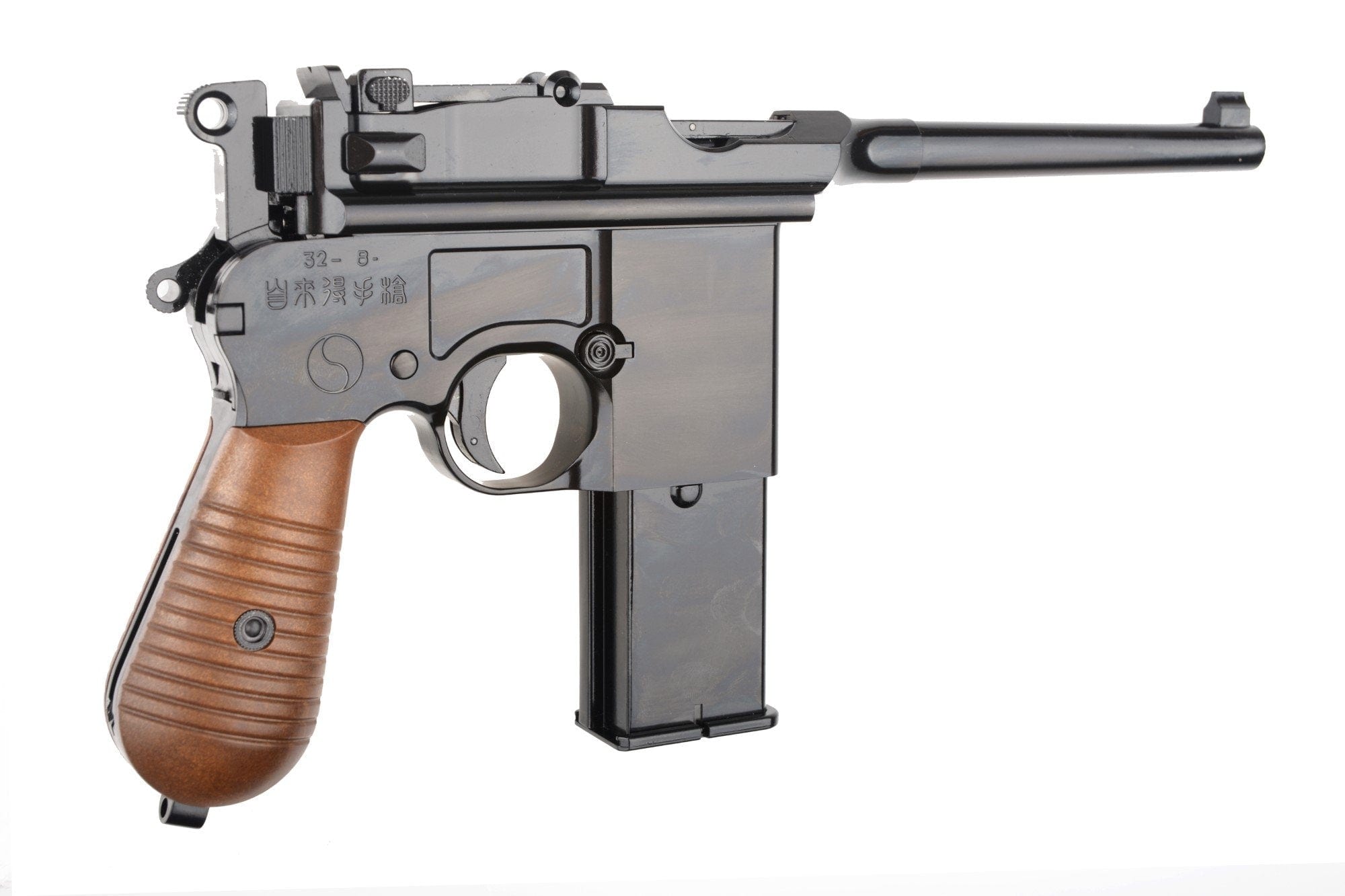 Mauser C96 (WE712) GBB Automatic Pistol