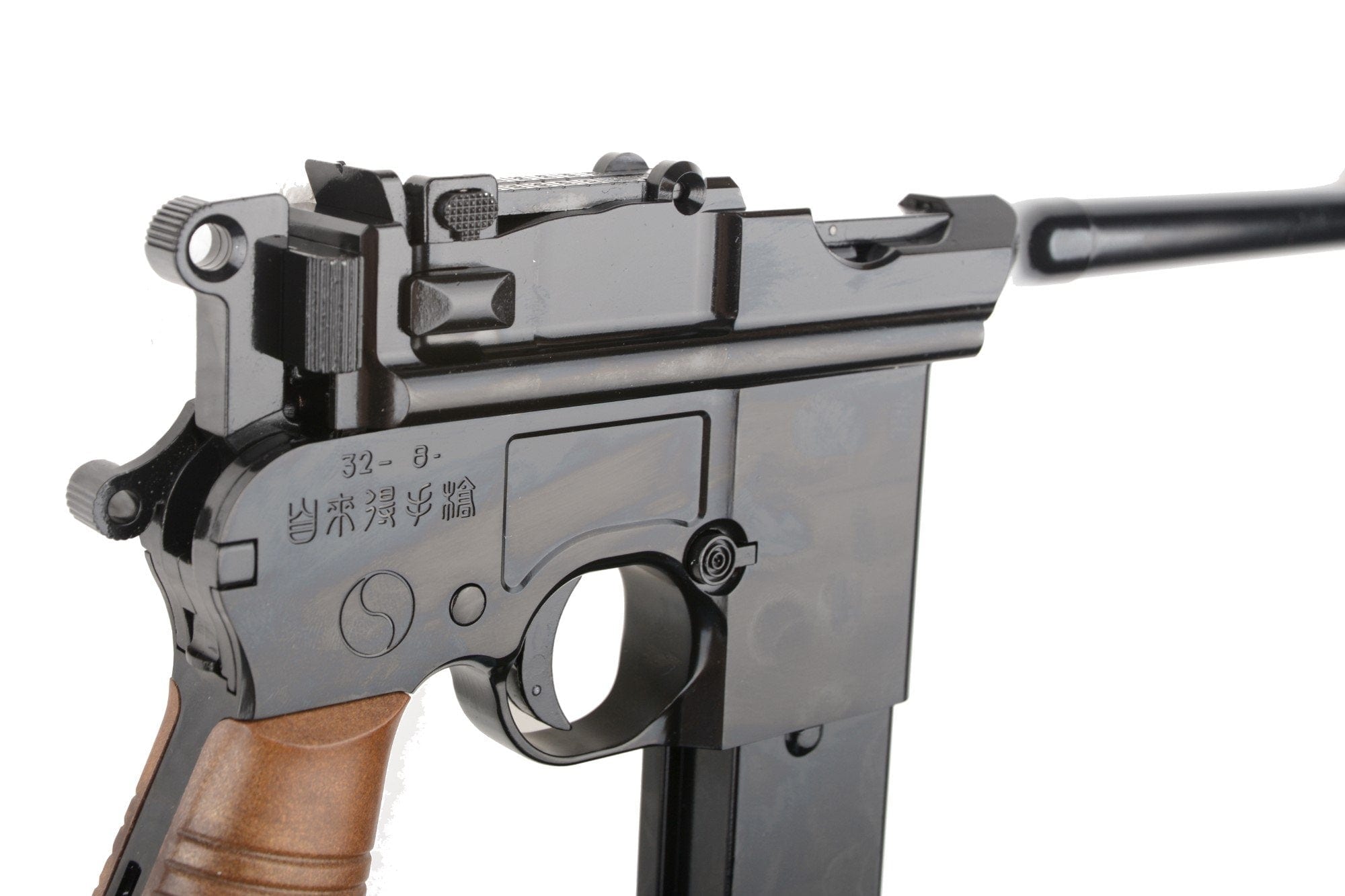 Mauser C96 (WE712) GBB Automatic Pistol