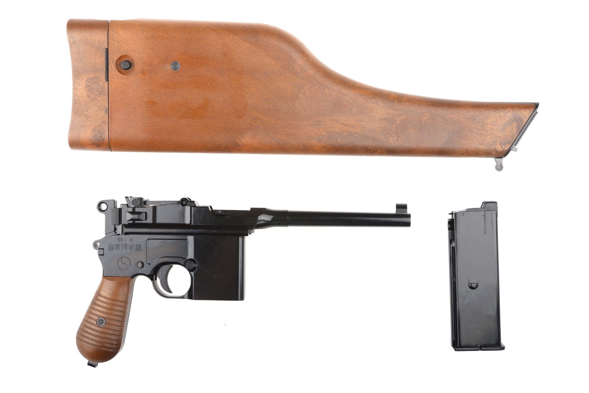 Mauser C96 (WE712) GBB Automatic Pistol