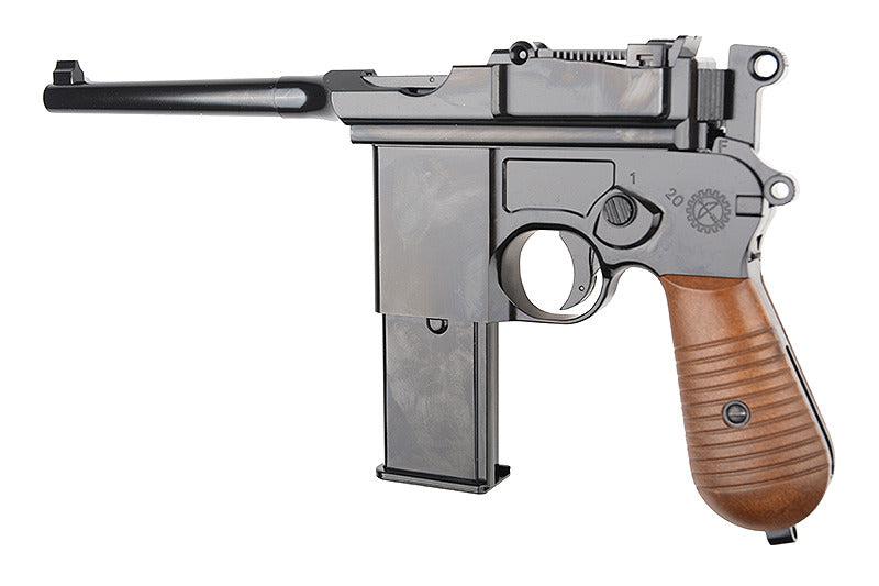 Mauser C96 (WE712) GBB Automatic Pistol