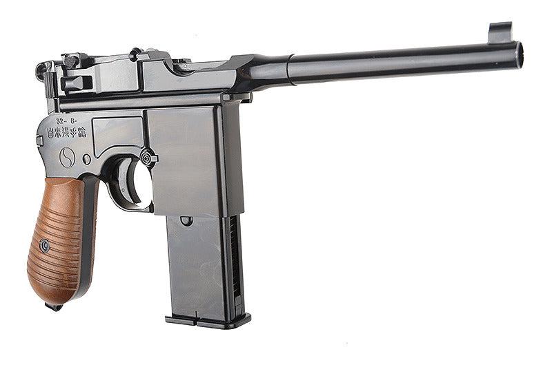 Mauser C96 (WE712) GBB Automatic Pistol
