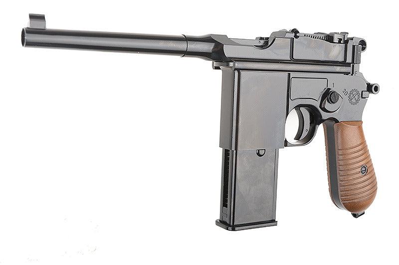 Mauser C96 (WE712) GBB Automatic Pistol