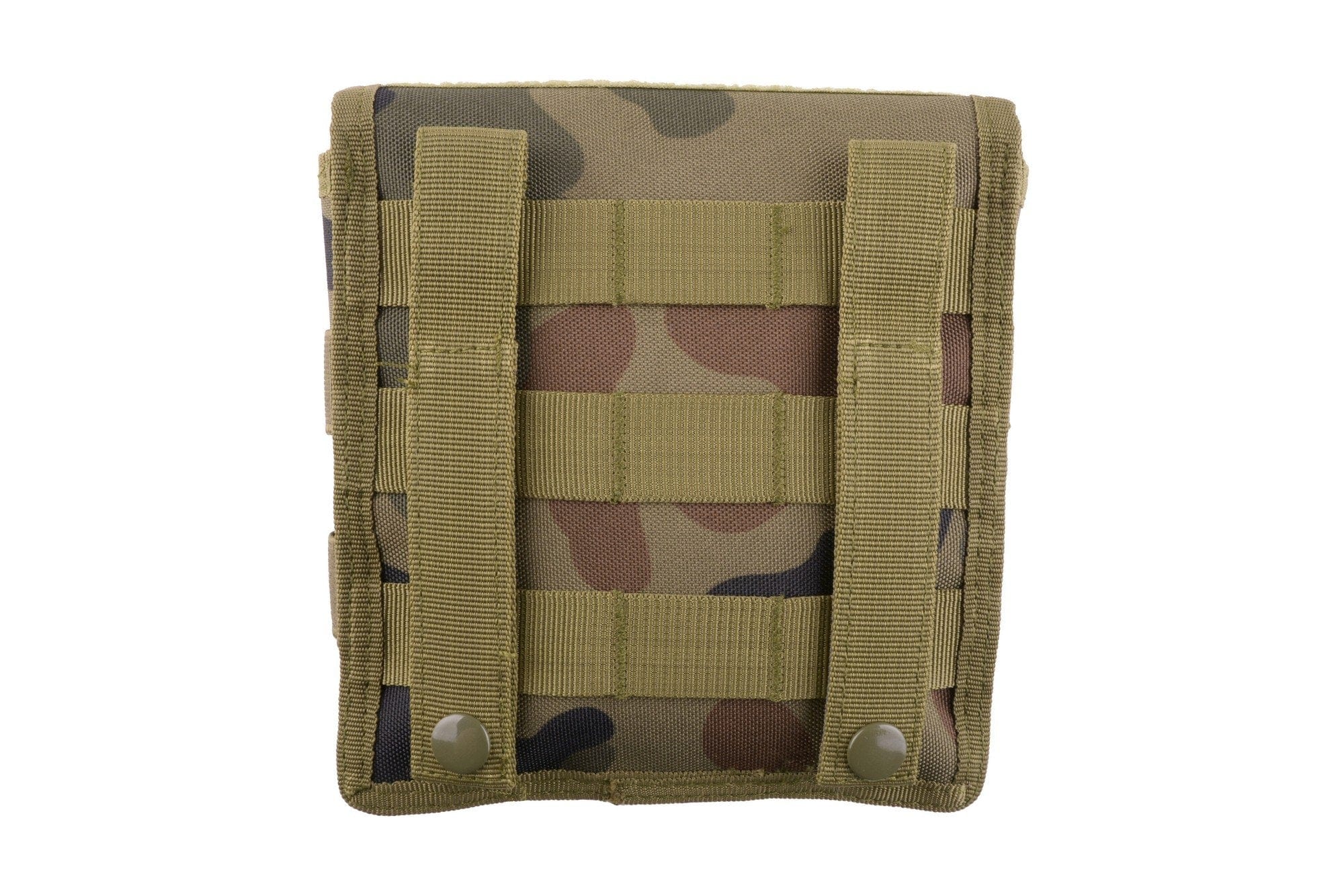 Admin Panel with Map Pouch