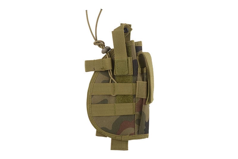 Universal Holster with mag Pouch - wz.93 woodland