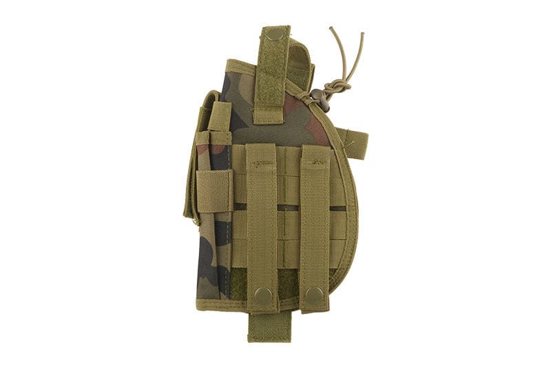 Universal Holster with mag Pouch - wz.93 woodland